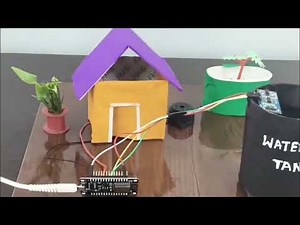 IOT ENABLED REAL TIME WATER TANK LEVEL MONITORING AND AUTOMATIC ALERT SYSTEM