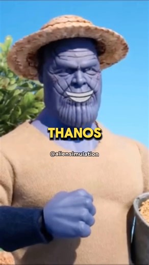 Thanos Is NOT Who You Think - Robot Chicken Short Edit