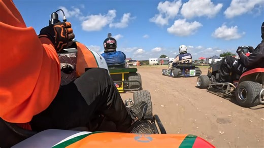 46K views · 284 reactions | Take a ride on 5.MOW 100 horsepower Lawn Mower at The LSMRA Nationals - these guys beat and bang on each other like Stock Cars! | SICK Cars and Trucks | Facebook