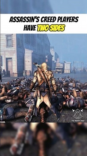 AC Players have 2 personalities #assassinscreed #gaming #fyp #ezioauditore #memes #ubisoft