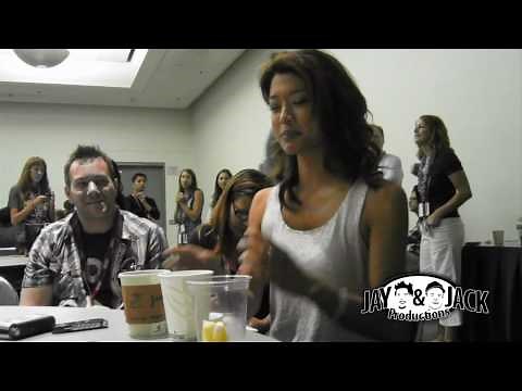 Grace Park on Hawaii Five-O. (HD) Exclusive!: Comic Con 2010.