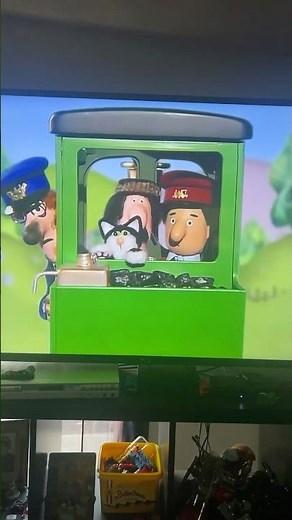 EVERY CLIP of postman Pat and the troublesome train.