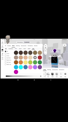 how to make ninja outfit for free #realatable #roblox #shorts