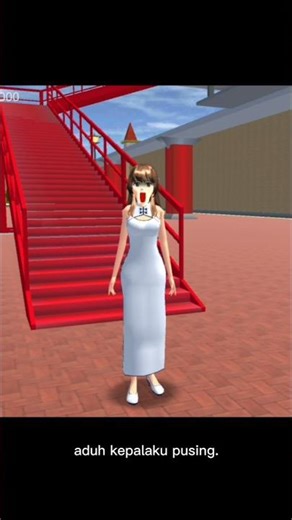 muntah mutah gara" naik roller coaster #dramasakuraschoolsimulator#sakura #games