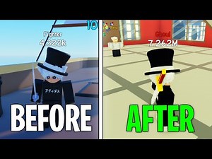 Noob To Pro in Anime Fighting Simulator: Reborn