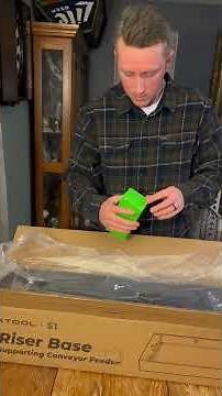 xTool S1 Rise Base Unboxing