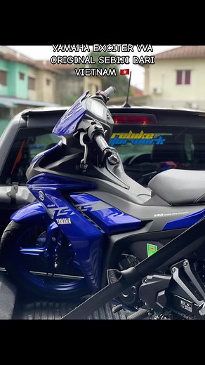 YAMAHA EXCITER VVA 155 GP EDITION FROM VIETNAM 🇻🇳