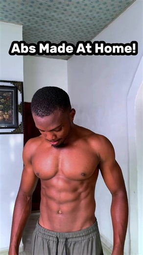 How do I grow Stronger ABS? #homeworkout #absworkoutroutine #beginners | Obi Albert
