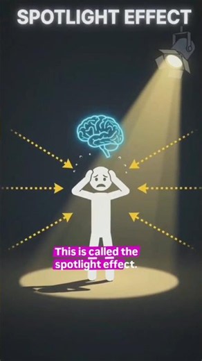 The Real Reason Social Anxiety Feels So Exhausting (Spotlight Effect Explained)