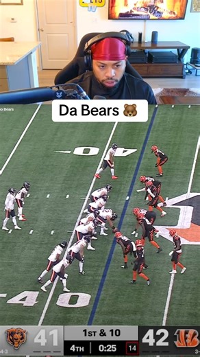 Bears WIN on Colston Loveland INSANE Game Winning Touchdown!! 😳🐻 {YouTube: JKeysTV1} #DaBears #Chicago #Loveland | JKeys TV