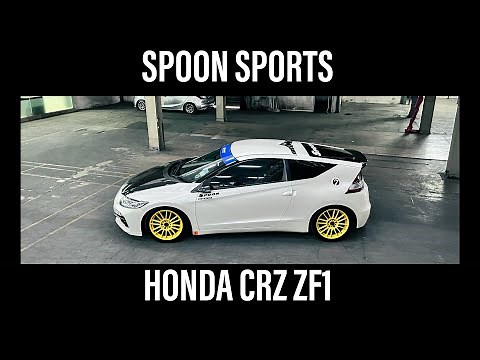 MODIFIED SPOON SPORTS STYLE HONDA CR-Z #zf1