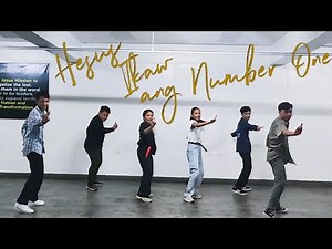 Hesus Ikaw ang Number One - Dance Practice by LTHMI MovArts (by Faithmusic Manila)
