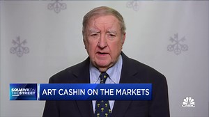 UBS' Art Cashin: Might be time to digest some of these gains