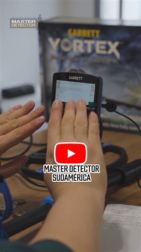 11K views · 106 reactions | Aprende todo del Vortex VX9 en nuestro tutorial de YT!鸞 | MASTER DETECTOR COLOMBIA | Facebook
