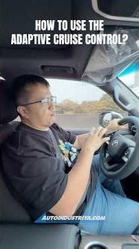 Here’s a quick video with Vince on how to use Adaptive Cruise Control