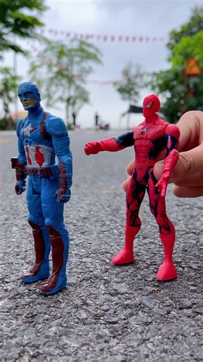 Emoji :Thanos Spiderman and Superhero Just Pretending🙄🤨