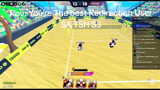 the best redirection S5 #fyp #vlb #voleyballlegends #redirection #2v2