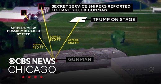 New video shows Secret Service sniper team at Trump rally before assassination attempt