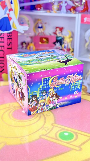 Sailor Moon Mystery Box: Exclusive Merchandise Inside!