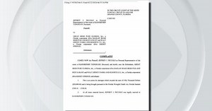 Disney facing lawsuit after family says NYU doctor died from allergic reaction