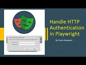 Handle HTTP Authentication in Playwright