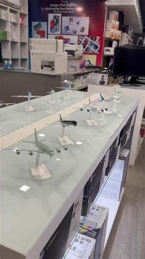 eHub on Instagram: "Elevate your collection with our premium airline model planes! *✈️ Grab yours before they take off! #fpy #viral #ehub #planemodels"