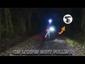 CES LAMPES SONT HALLUCINANTES !BEST VTT LIGHTS !