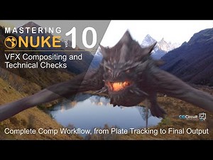 [TRAILER] Mastering Nuke Vol. 10