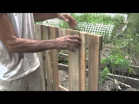 How to Build a Raised Bed Garden Using Pallets