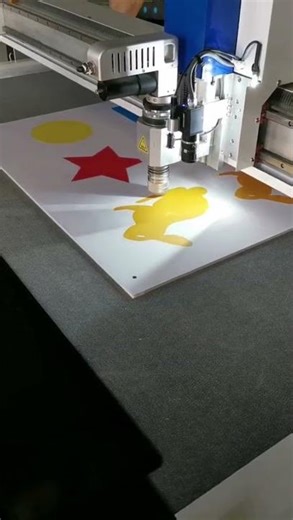 Foamex Board Cutting CNC Knife Cutting Machine