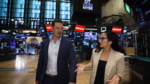 Ben Plummer, CEO of Invisible Technologies, tells us how his company solving customer problems through AI-driven automation, and shares his thoughts on AI’s future impact on the workforce. #NYSEFloorTalk with Judy Shaw | New York Stock Exchange