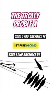 The Ultimate Moral Dilemma: The Trolley Problem #philosophy #ethics #moraldilemma