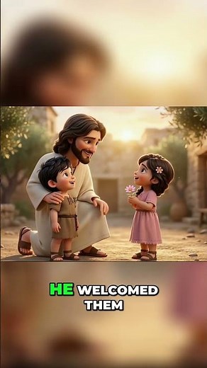 From sadness to happiness | Jesus Loves Little Children Bible story for Kids