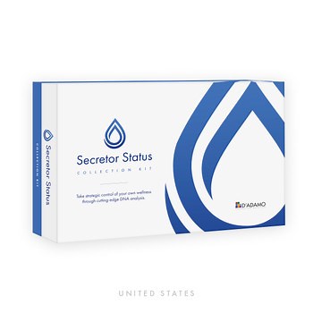 Secretor Status Collection Kit - US Only