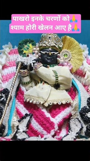 #🙏जय हो बांकेबिहारीजी #🙏🥳