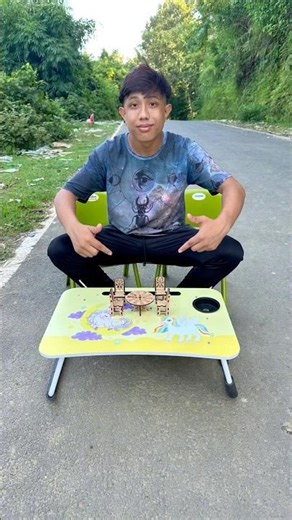 Mini Cheer Table VS Big Seater Dining Table Unboxing & Fitting 🔥