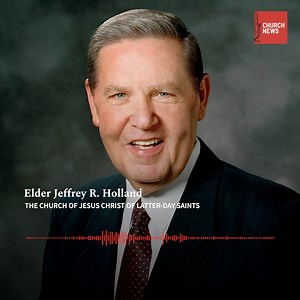 15K reactions · 2.4K shares | Episode 7 is live! On Dec. 3, Elder Jeffrey R. Holland of the Quorum of the Twelve Apostles of The Church of Jesus Christ of Latter-day Saints will celebrate his 80th birthday. Days shy of this event, Elder Holland joins the Church News podcast to share his testimony, offer his hard-earned life advice, and encourage individuals to turn to God amid the trying times of the COVID pandemic. Listen to the podcast here: https://bit.ly/3lsrb4b | Church News | Facebook