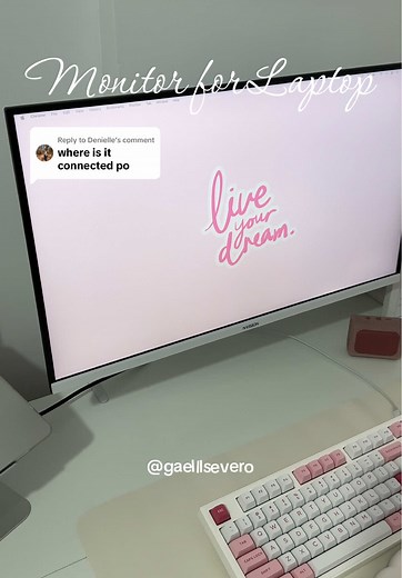 Saan at Paano Ikonekta ang Monitor sa Laptop