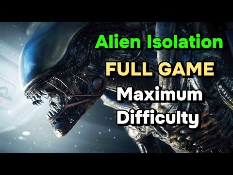Alien Isolation Professional Walkthrough – Full Game