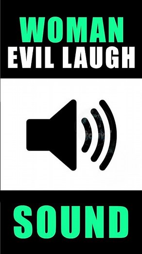 Female Evil Laughter - Horror sound #shorts #sound
