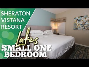 Sheraton Vistana Resort Orlando - 1 Bedroom Room Tour
