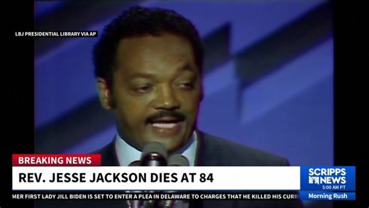 Reverend Jesse Jackson: Remembering a civil rights icon at 84