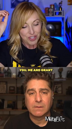 Kari Byron and Tory Belleci on Instagram: "Tory and Kari talk about the old days and so much more. This is one for the fans who like to hear the behind the scenes gossip and what really happened. (Also Kari might be having a meltdown.) #mythfitspodcast #mythfits #karibyron #torybelleci #mythbusters #podcast #crashtestgirl #bts #mice #rats #exterminator #missionimpossible"