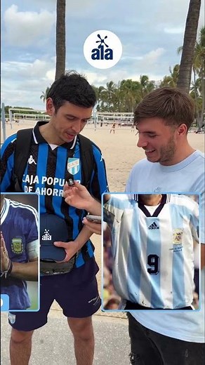 @alaargentina challenged us to put our knowledge of the national team's history to the test 🇦🇷