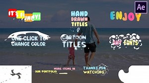 Download Fun Titles | After Effects - FREE Videohive - aedownload.com