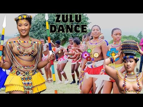 South Africa Naked Tribe Dance |ZULU DANCE