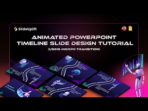 How To Make Animated Timeline In PowerPoint Using Morph Transition ✨ #powerpointtutorial