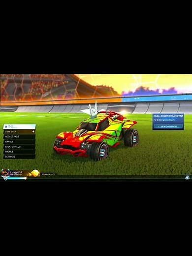 How to build fennec blueprint on rocket league #rocketleague #shorts