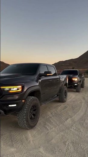 RAM TRX Beast Mode 🦖🔥 | 700HP Monster Truck in Action #Shorts #ramtrx