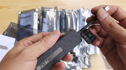 惠普Elite USB-C Hub 扩充底座拆解报告(4WX89AA) L37718-001 L39572-001 80瓦PD供电4k 60hz HDMI